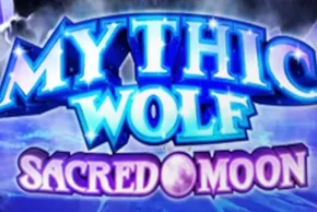 Mythic Wolf Sacred Moon
