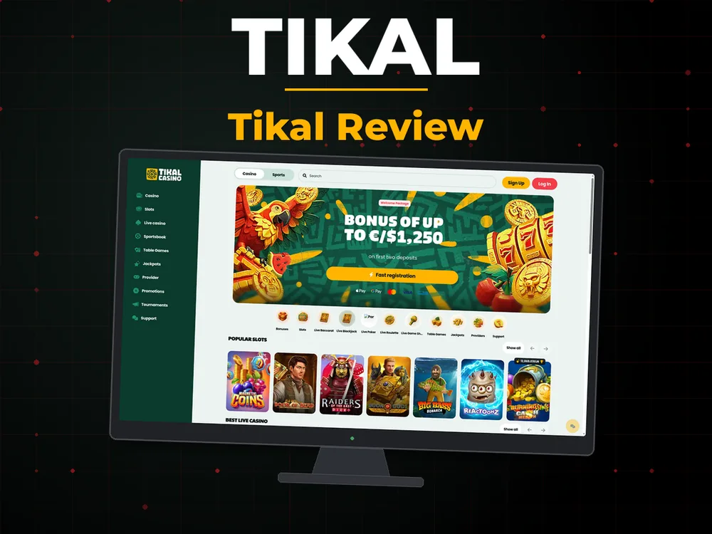 Tikal - Tikal Review
