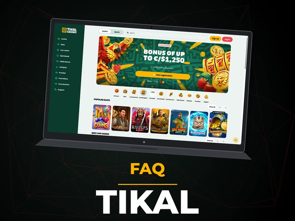 Tikal - FAQ