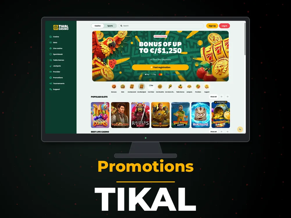 Tikal - Promotions