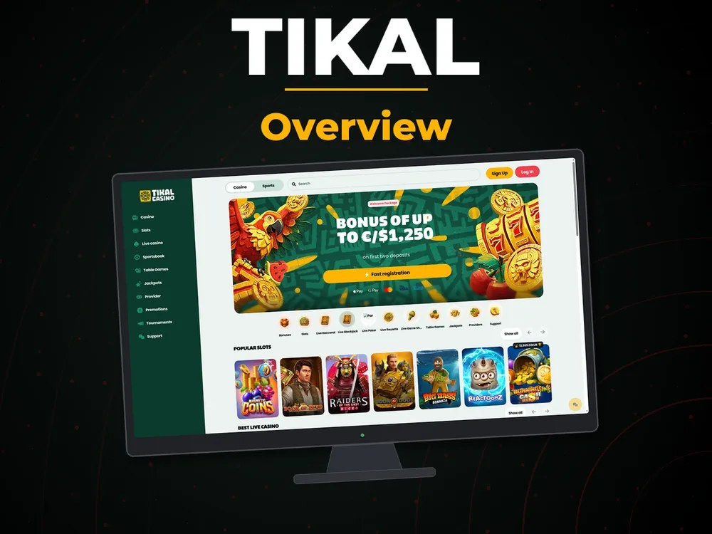 Tikal - Overview