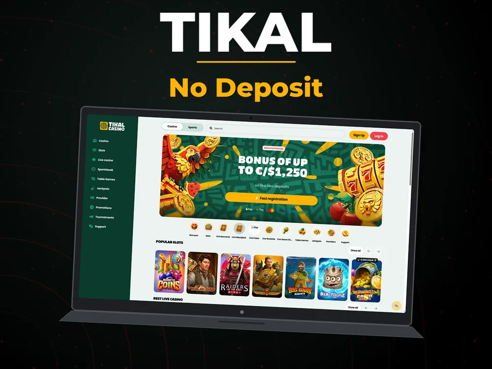Tikal - No Deposit