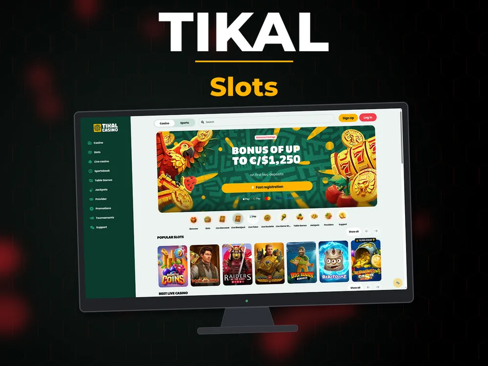 Tikal - Slots