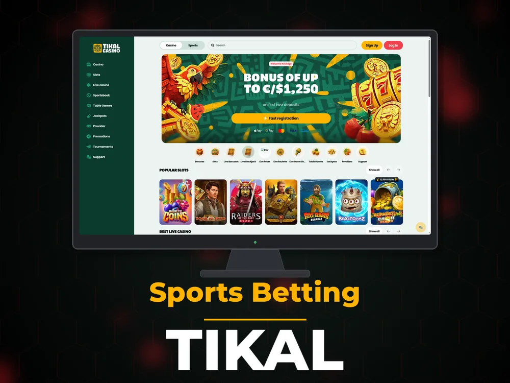 Tikal - Sports Betting