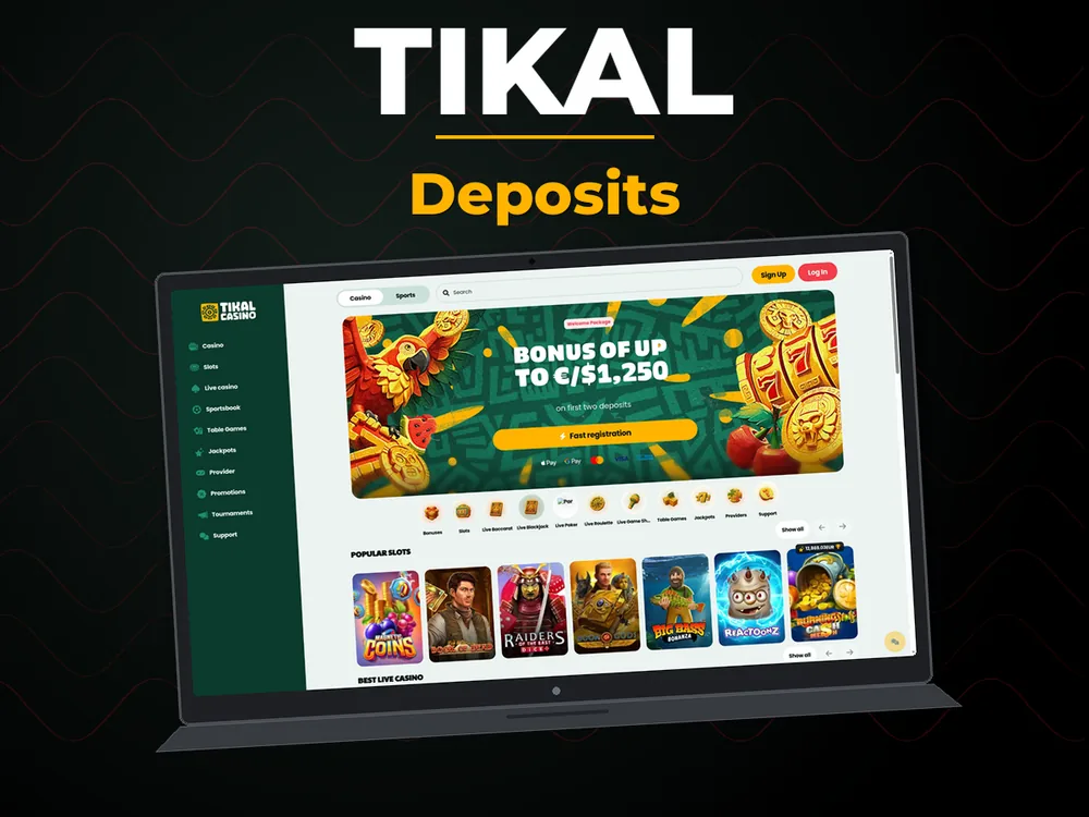 Tikal - Deposits