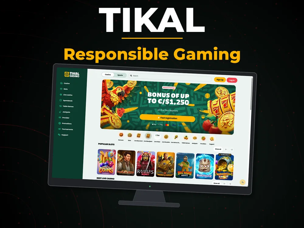 Tikal - Responsible Gaming