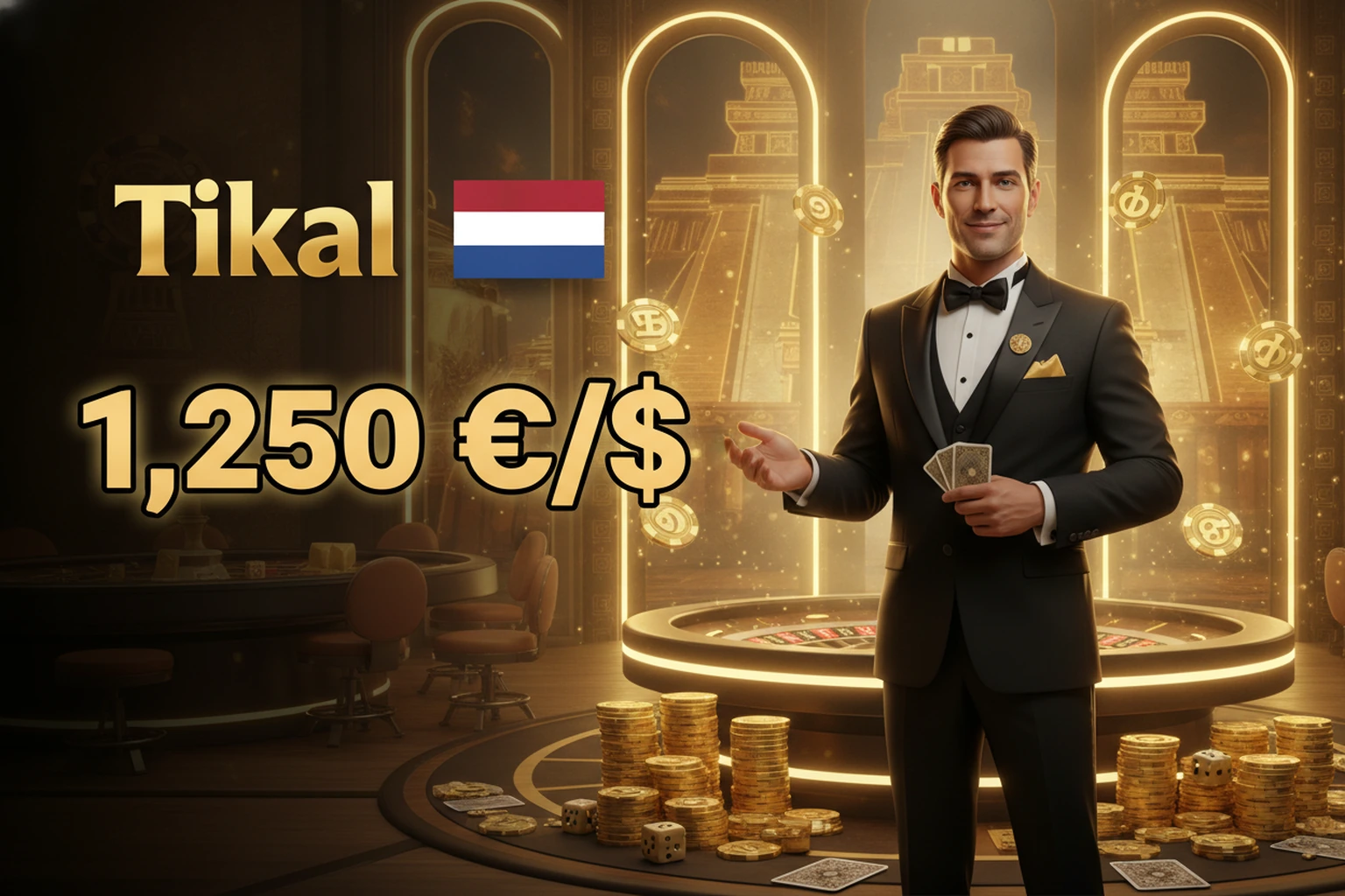 Tikal Online Casino en Sportweddenschappen voor Nederlandse Spelers