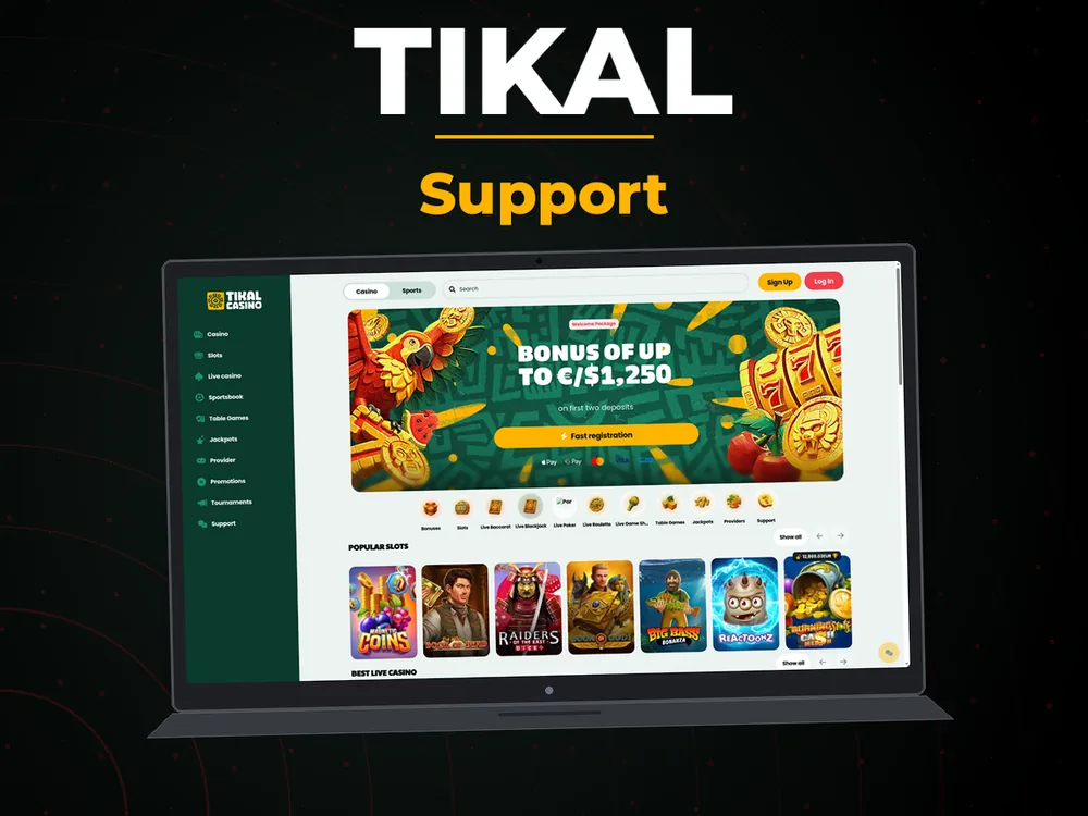 Tikal - Support