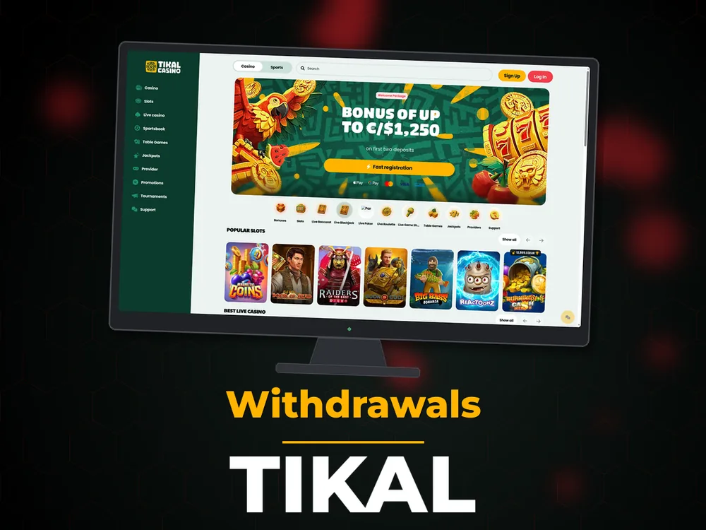 Tikal - Withdrawals