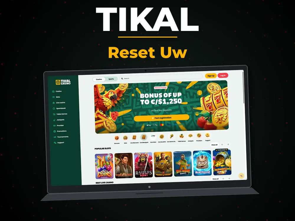 Tikal - Reset Uw