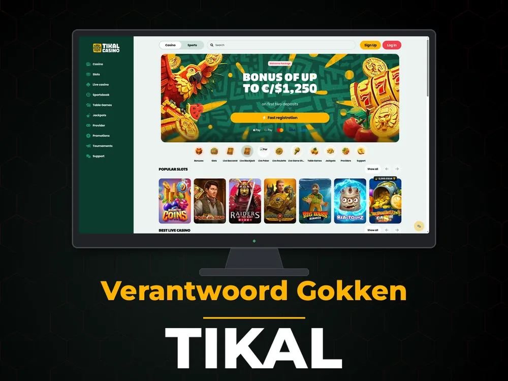 Tikal - Verantwoord Gokken