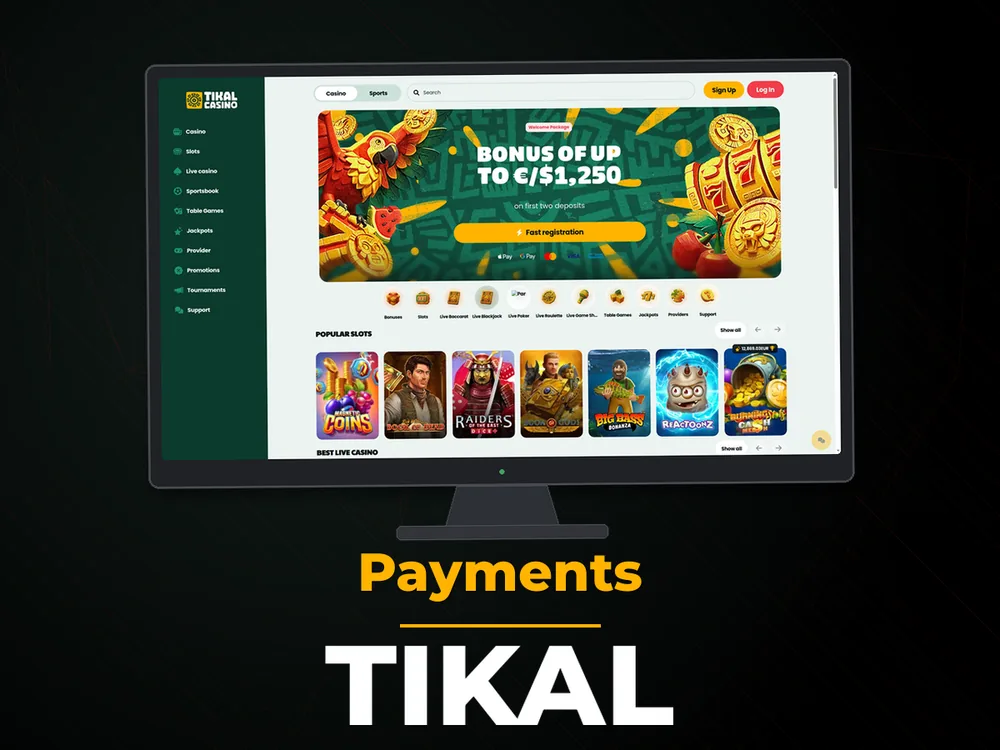 Tikal - Payments