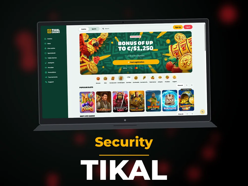 Tikal - Security