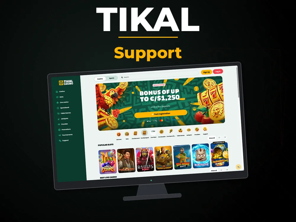 Tikal - Support
