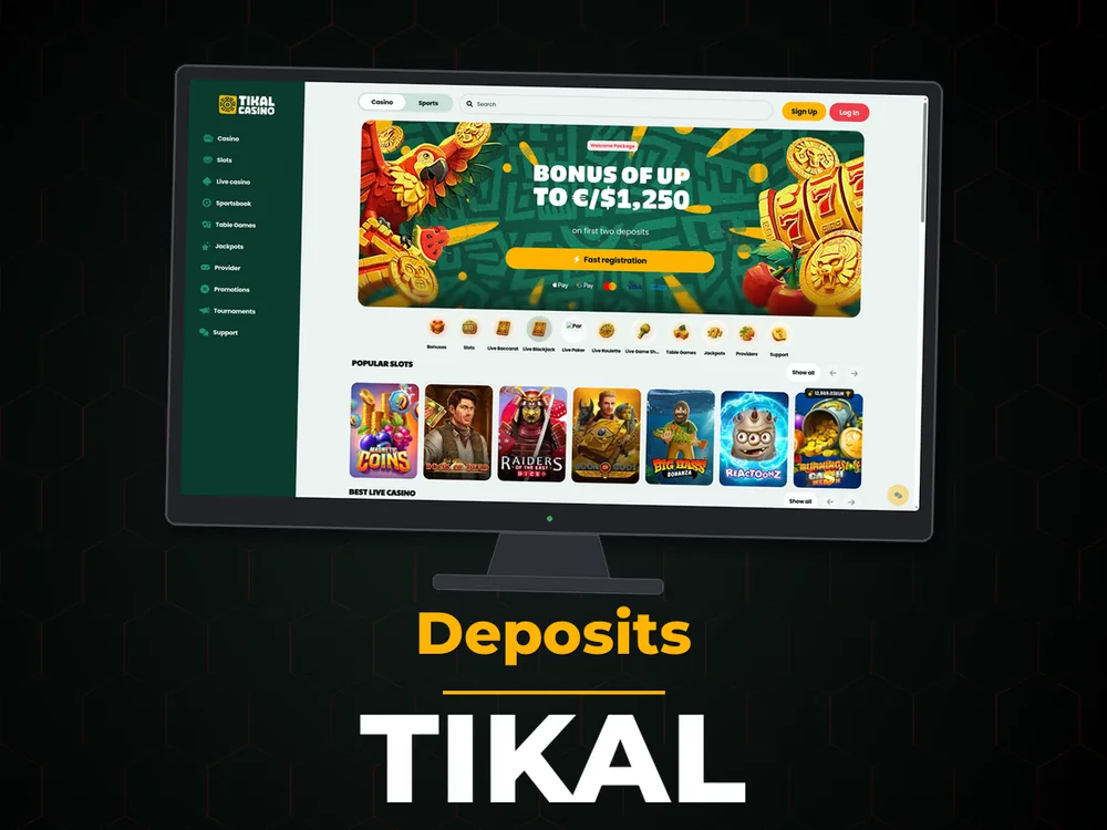 Tikal - Deposits