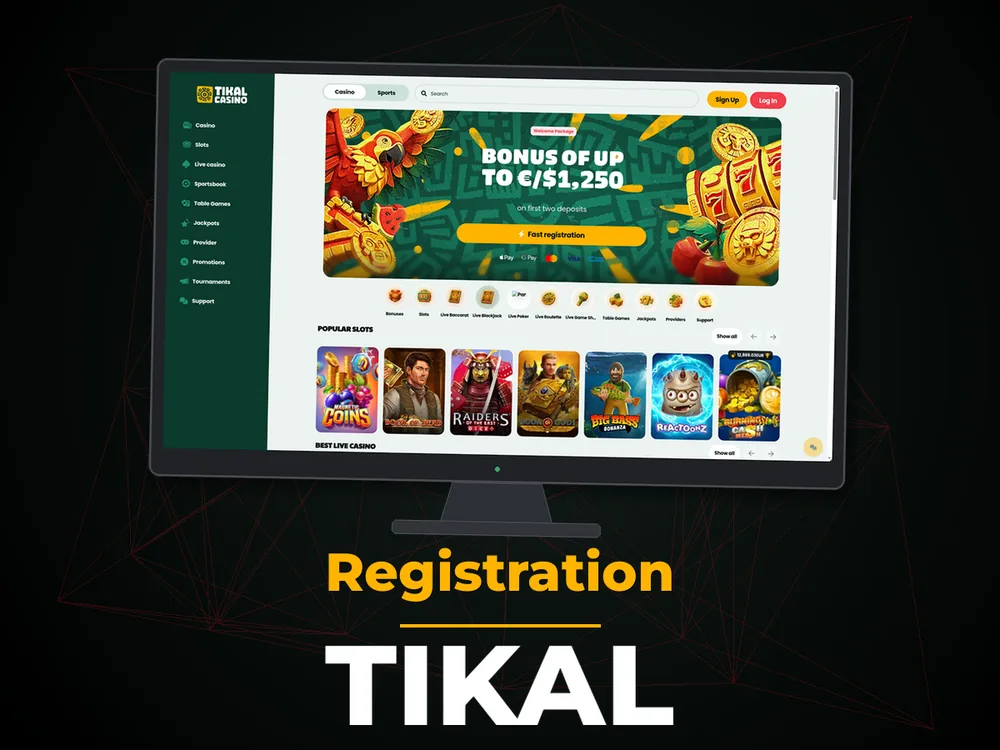 Tikal - Registration