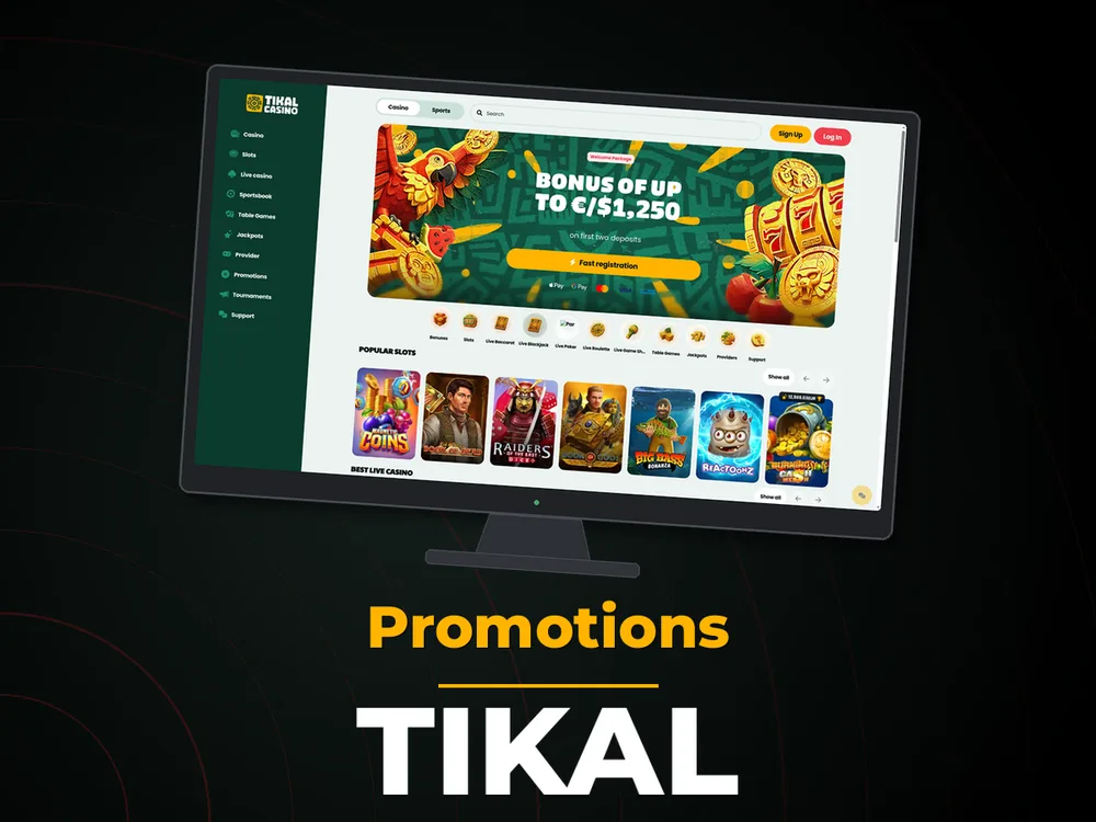 Tikal - Promotions