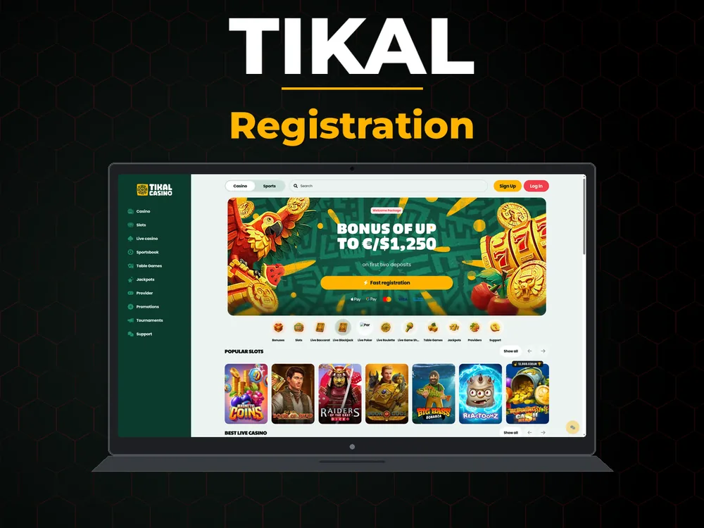 Tikal - Registration