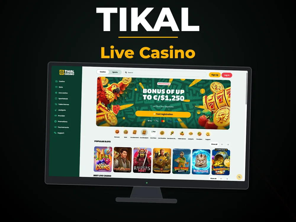 Tikal - Live Casino
