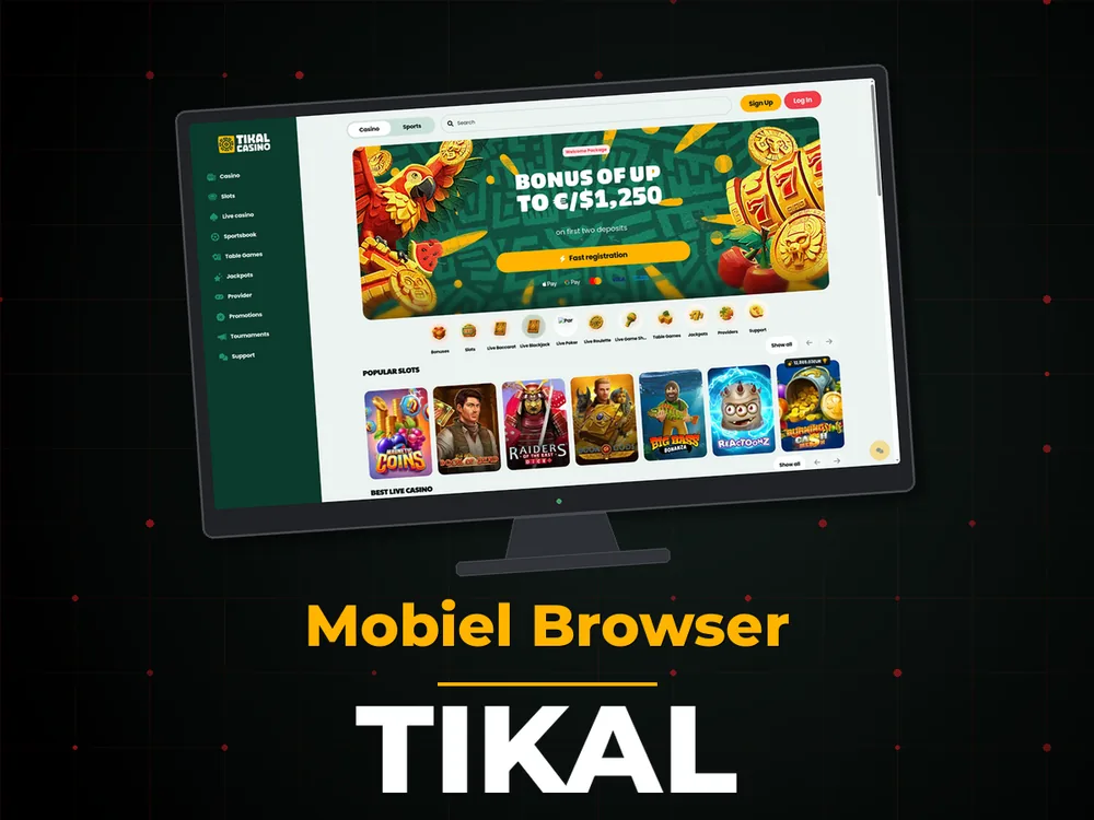 Tikal - Mobiel Browser