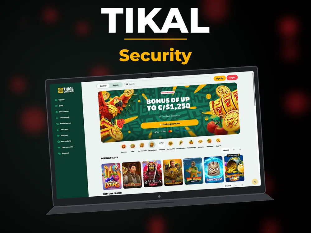Tikal - Security