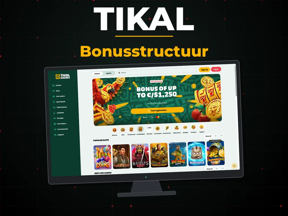 Tikal - Bonusstructuur