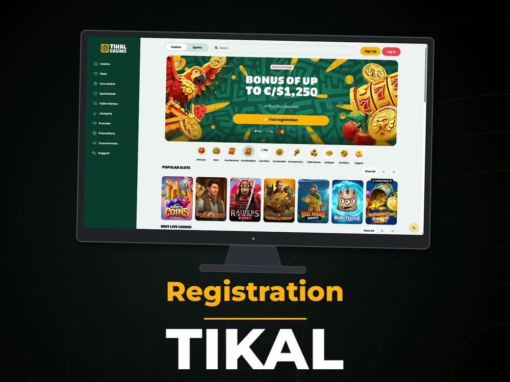 Tikal - Registration