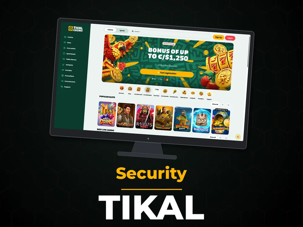 Tikal - Security