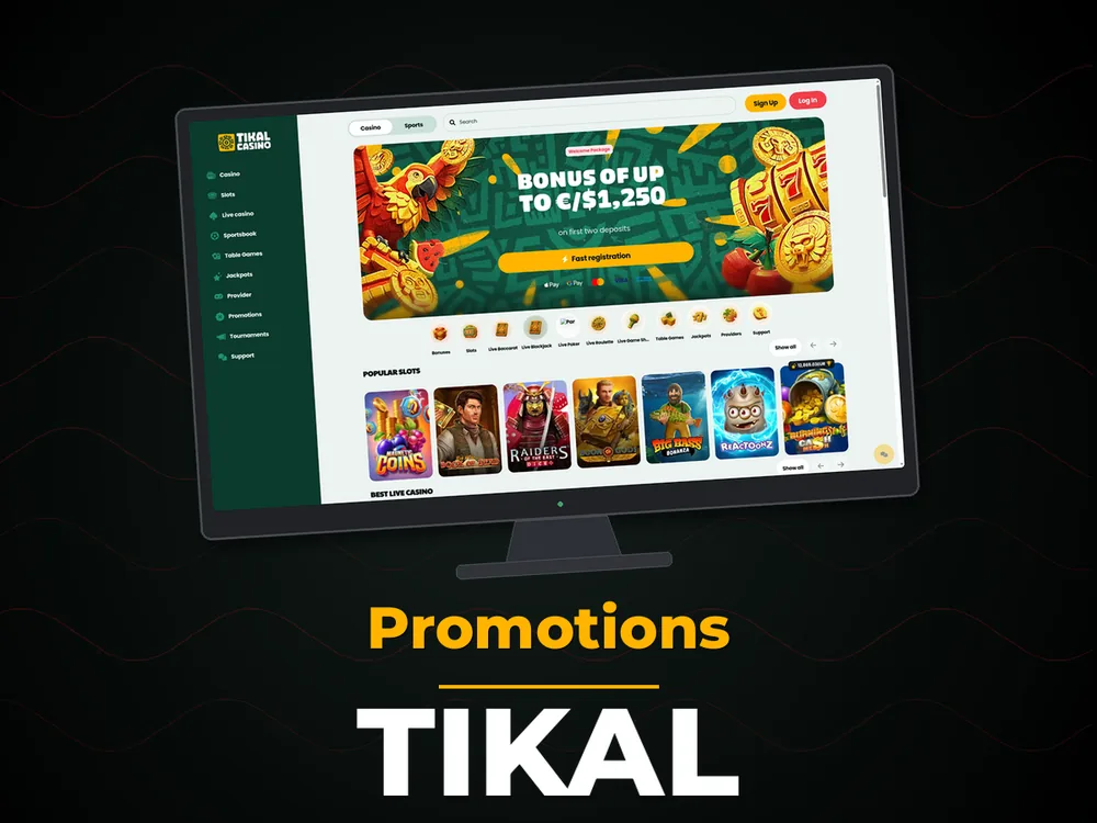 Tikal - Promotions