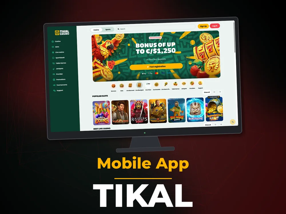 Tikal - Mobile App