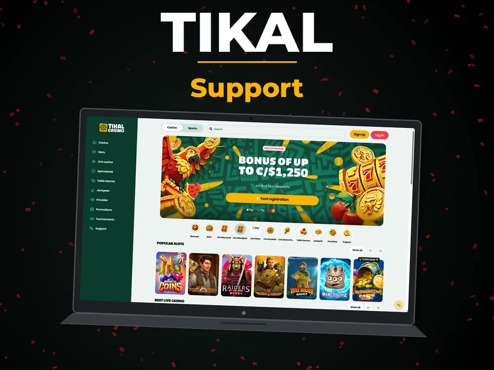Tikal - Support