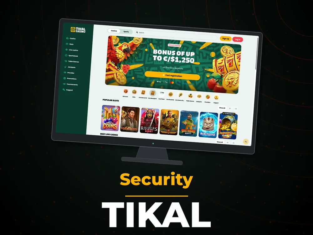 Tikal - Security