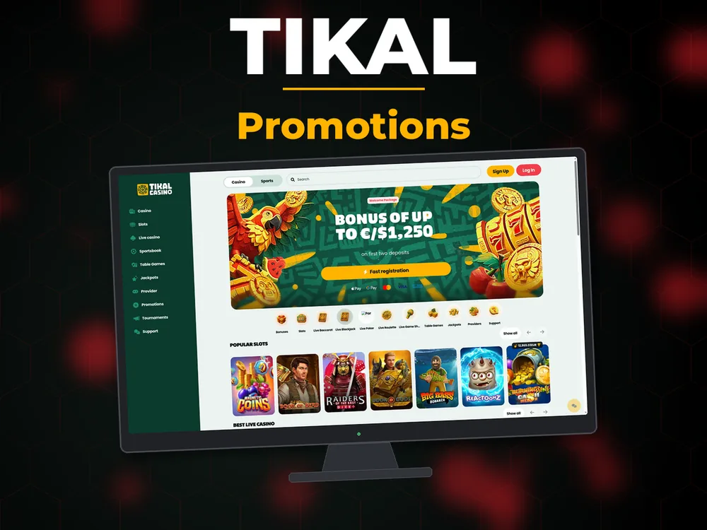 Tikal - Promotions
