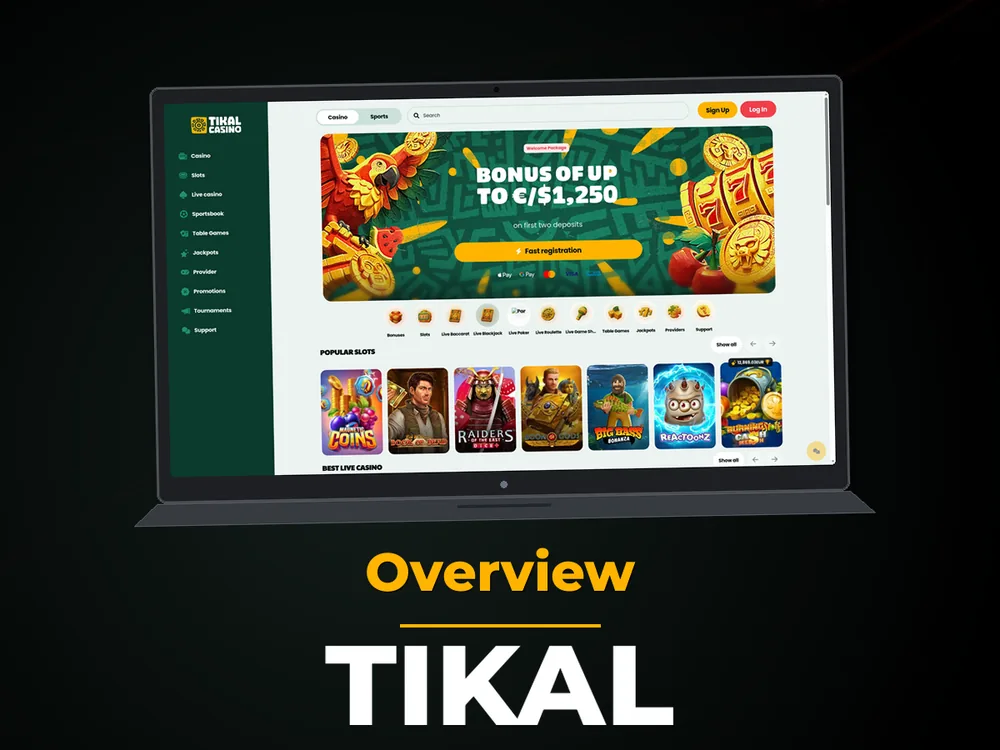 Tikal - Overview