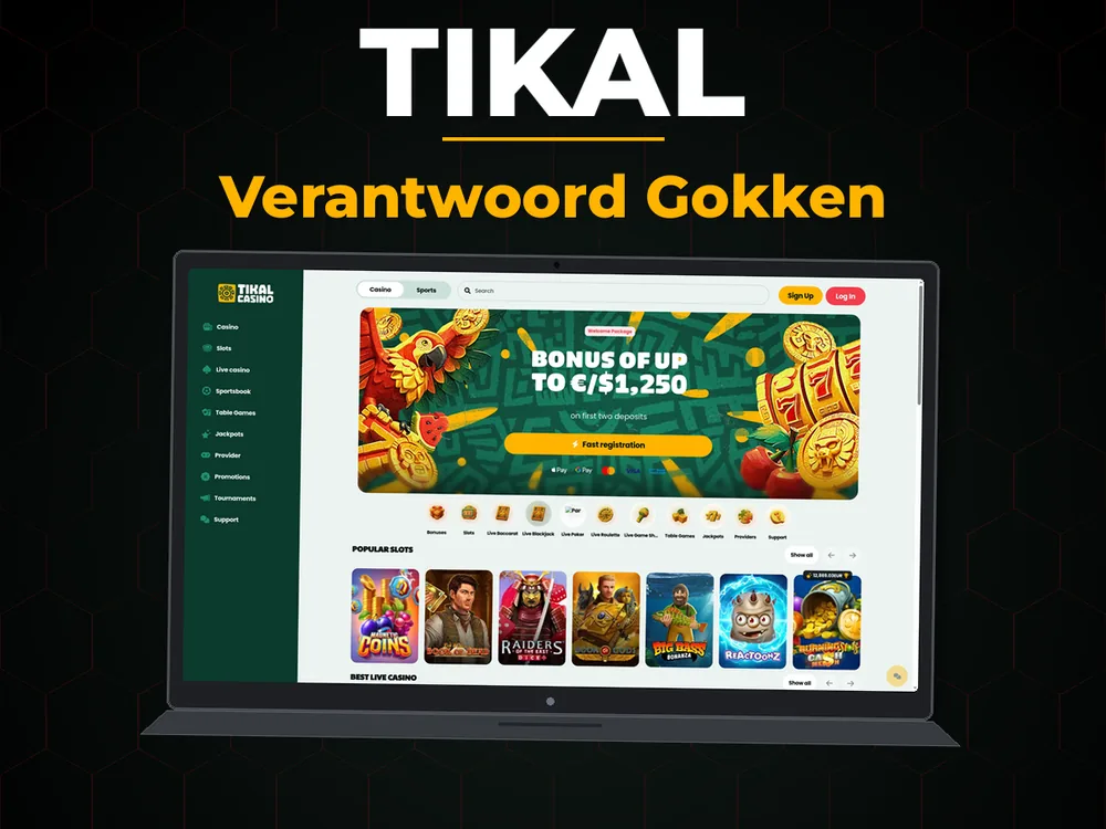 Tikal - Verantwoord Gokken